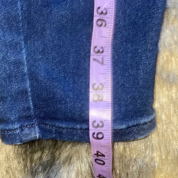 Levi’s strauss signature dark blue wash high  waisted super skinny jeans - Picture 9 of 15